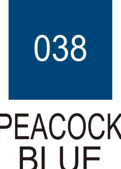 ZIG Calligraphy II TC-3100 peacock