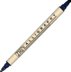 ZIG MS Calligraphy 2/5mm navy