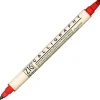 ZIG MS Calligraphy 2/5mm röd