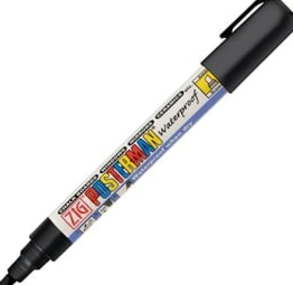 ZIG Posterman PMA-50 6mm svart