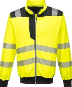 Ziptröja varsel PW370 Hi-Vis Kl 2/3 2XL