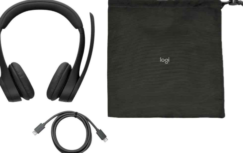 Zone 305 Headset BT, Midnight Black