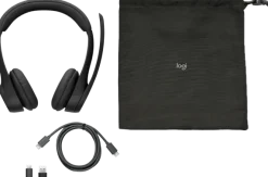 Zone 305 Headset Teams, Midnight Black