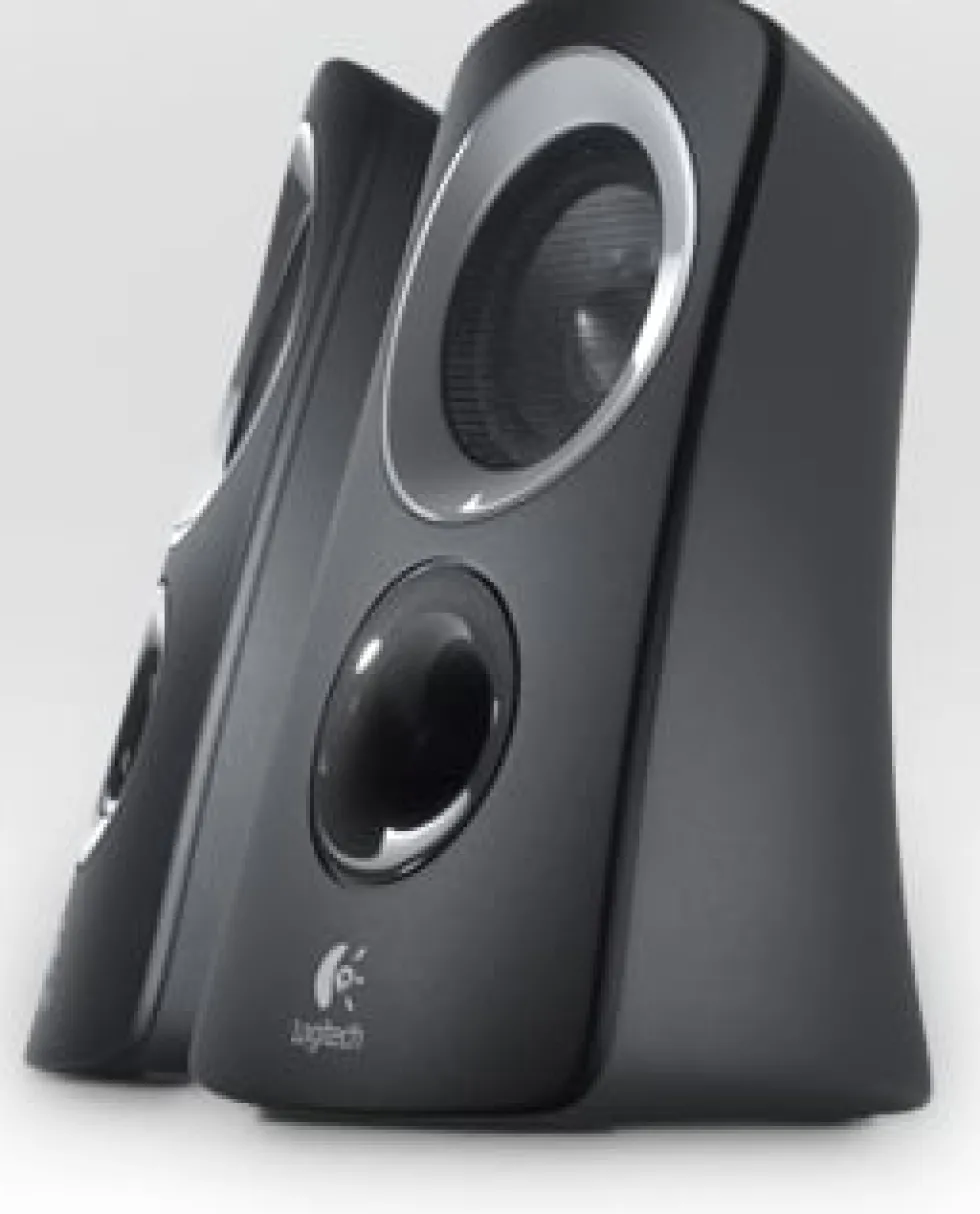 Z313 2.1 Speaker System, Black