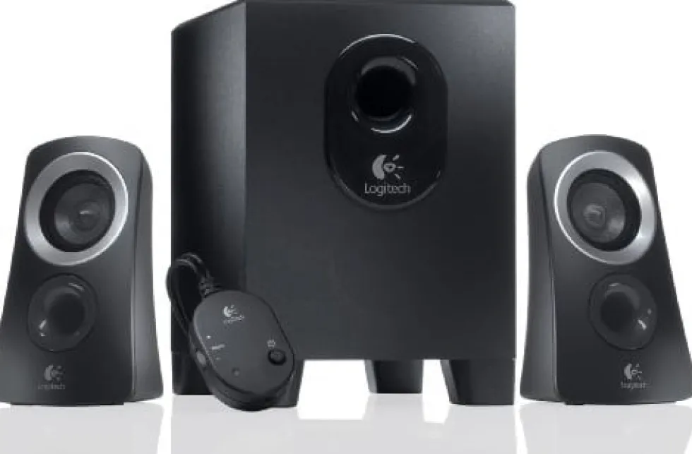 Z313 2.1 Speaker System, Black