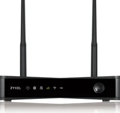 Zyxel LTE3301-PLUS - Trådlös router - WWAN 4-ports-switch - 1GbE